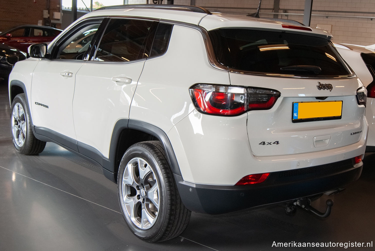 Jeep Compass uit 2017