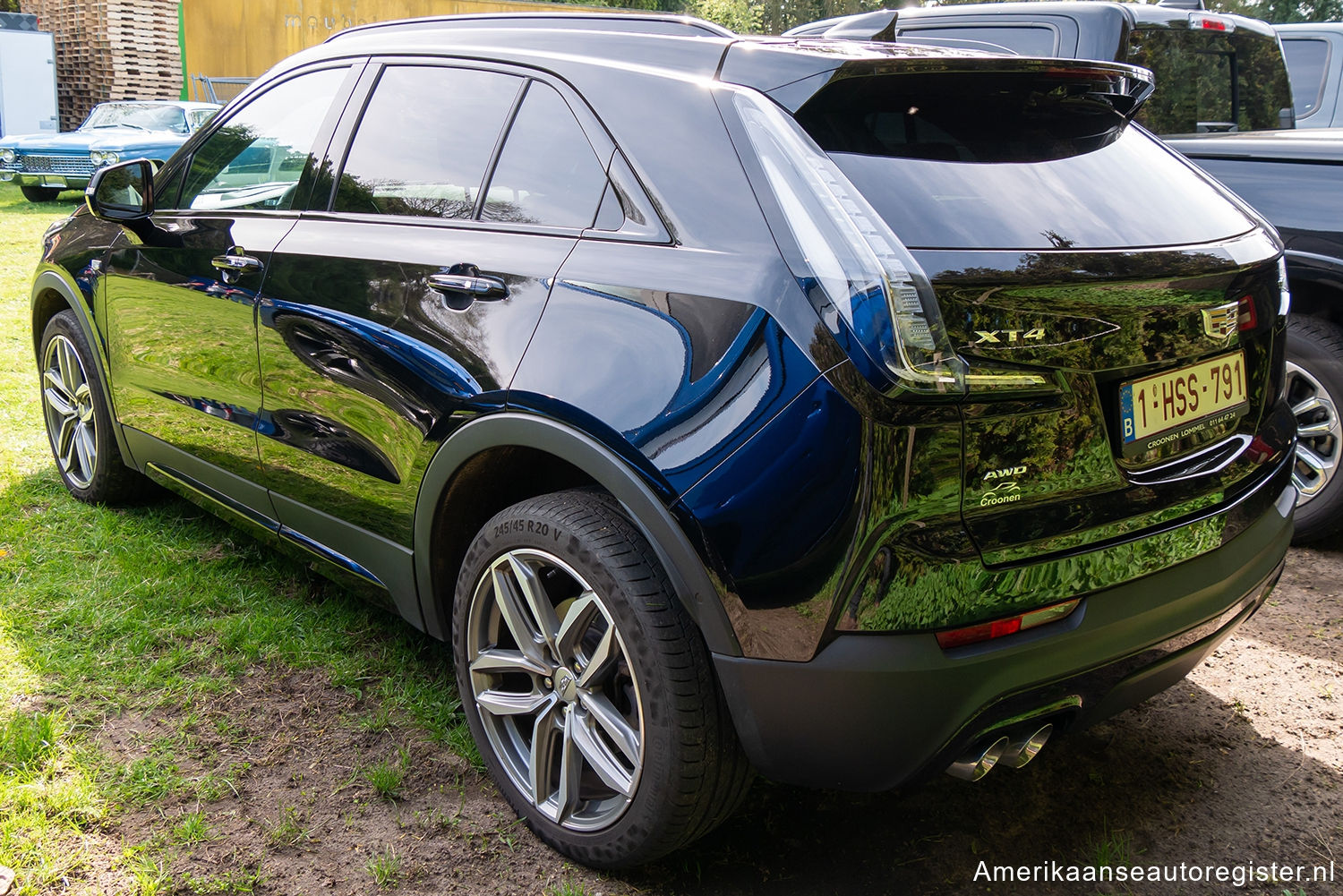 Cadillac XT4 uit 2018