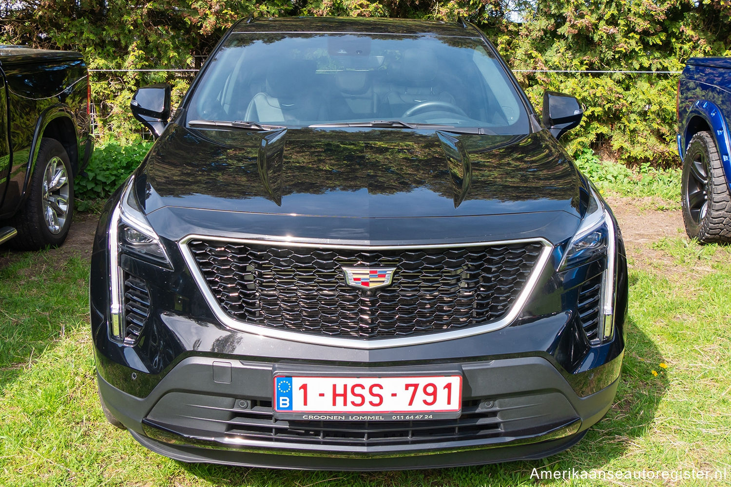 Cadillac XT4 uit 2018