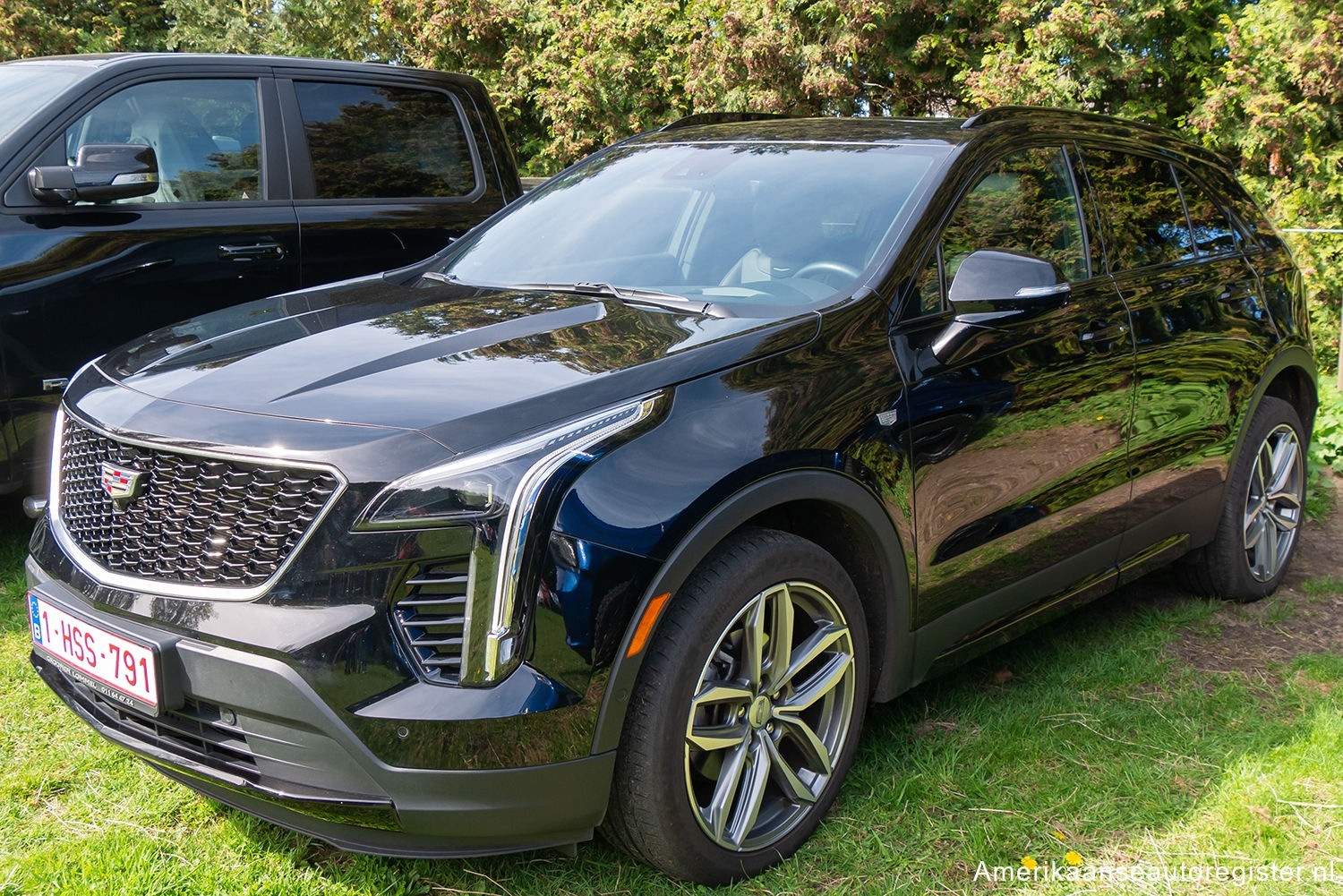 Cadillac XT4 uit 2018