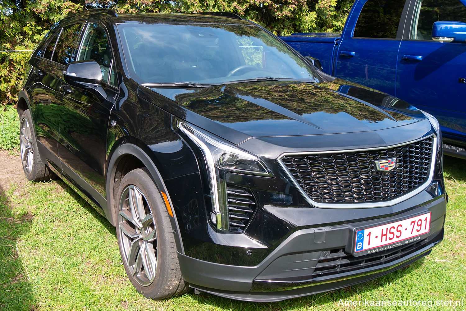 Cadillac XT4 uit 2018