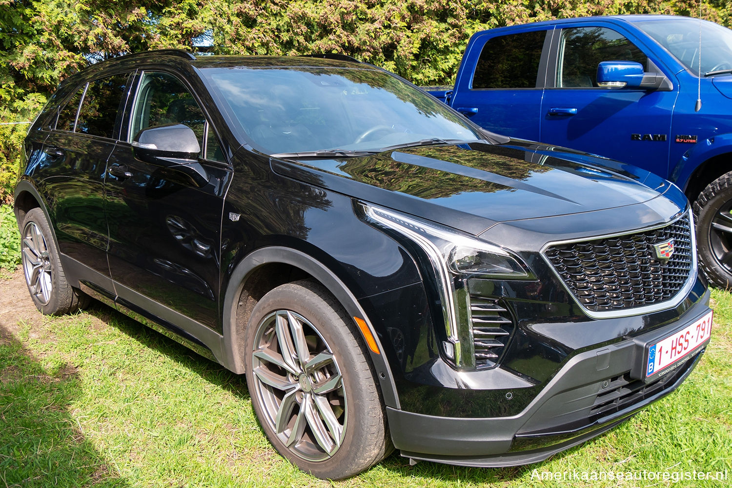 Cadillac XT4 uit 2018