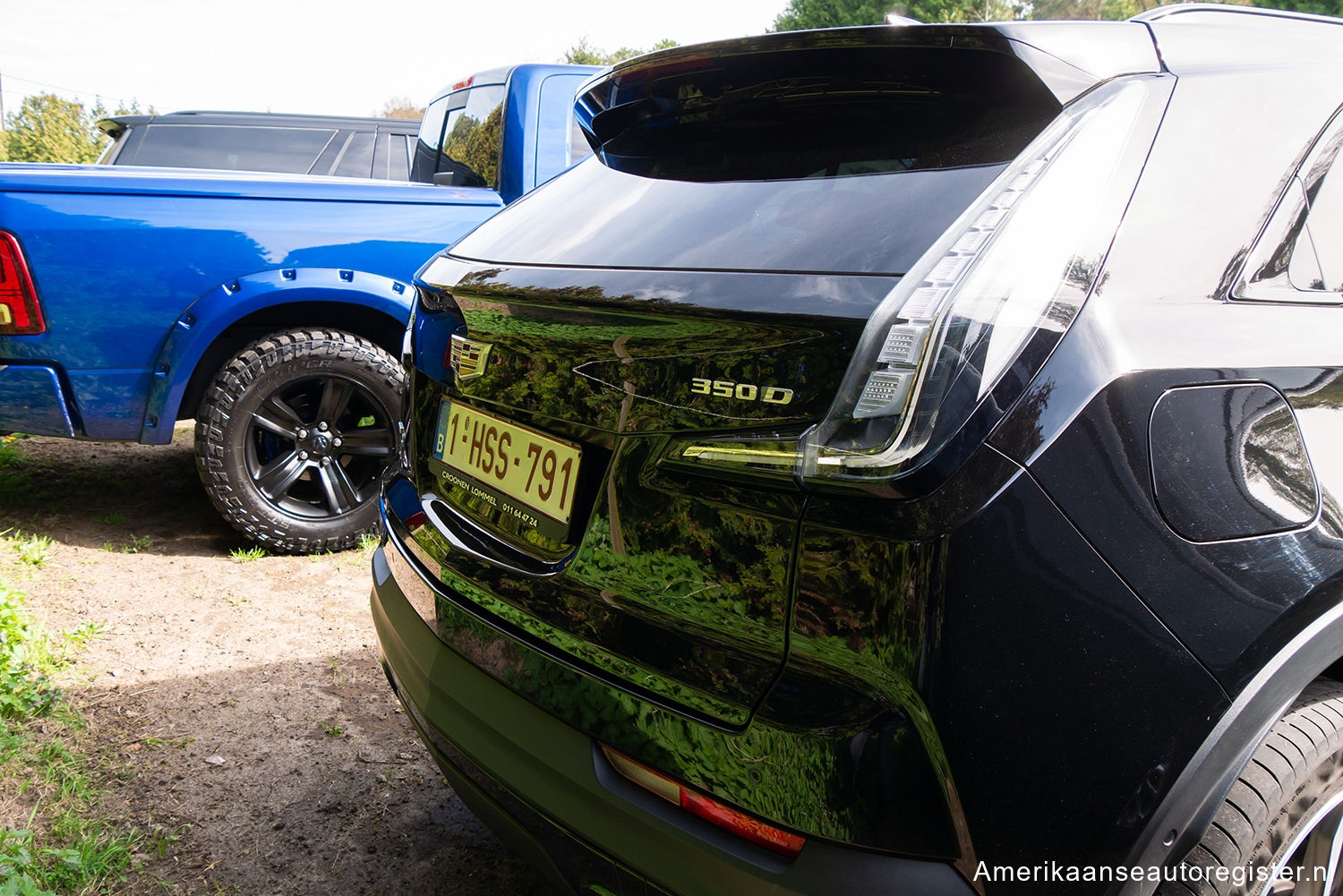 Cadillac XT4 uit 2018