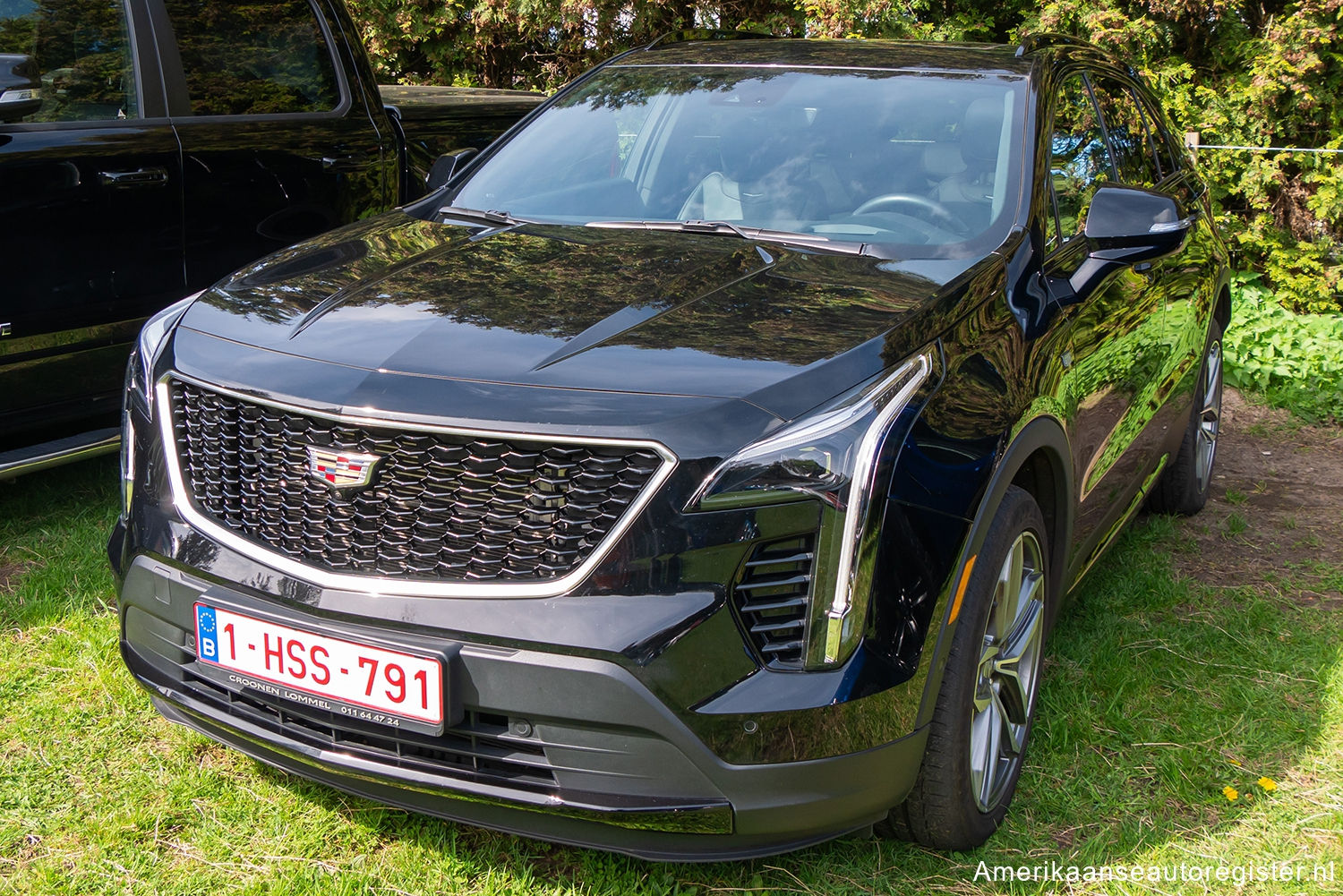 Cadillac XT4 uit 2018