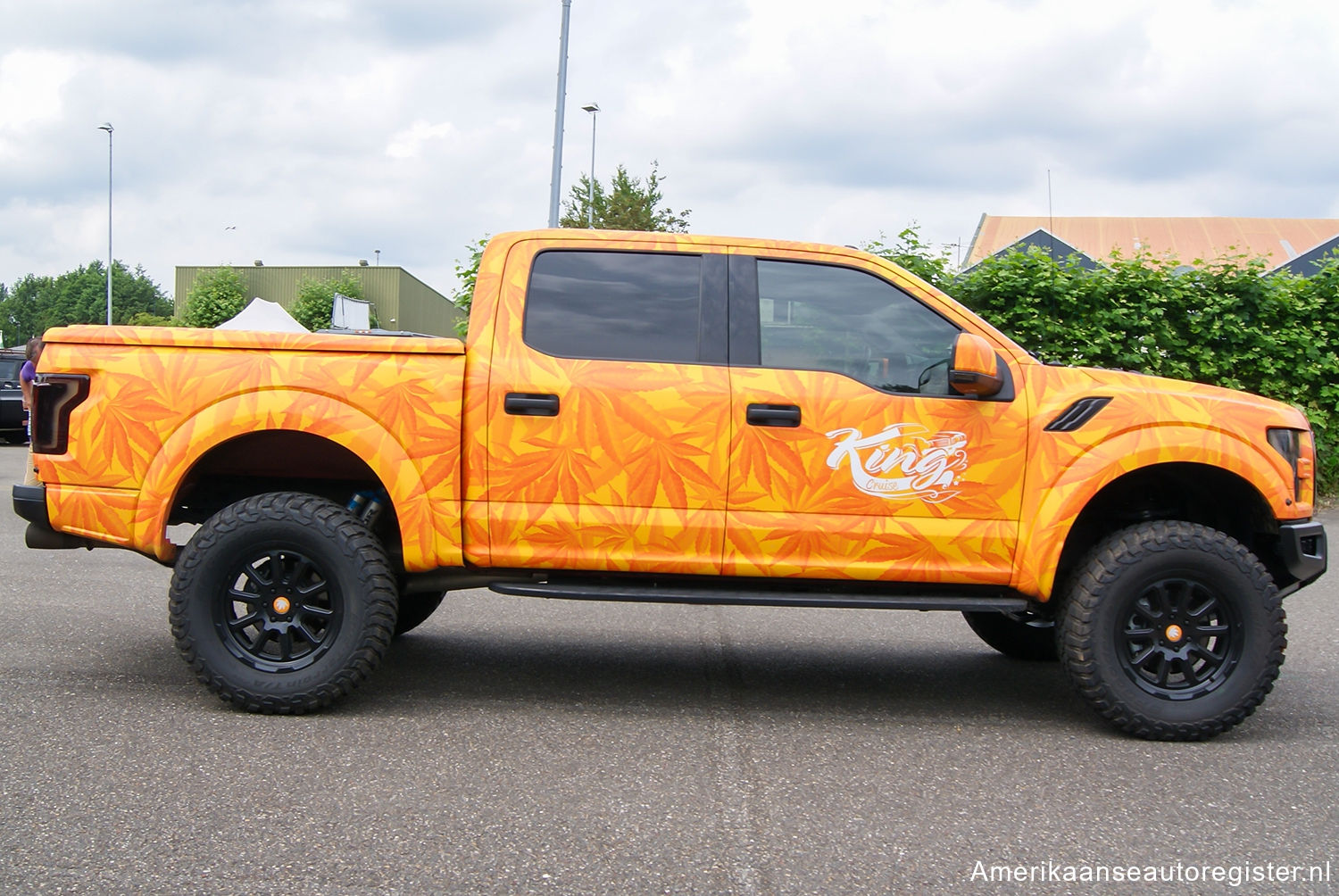 Ford F-Series uit 2018