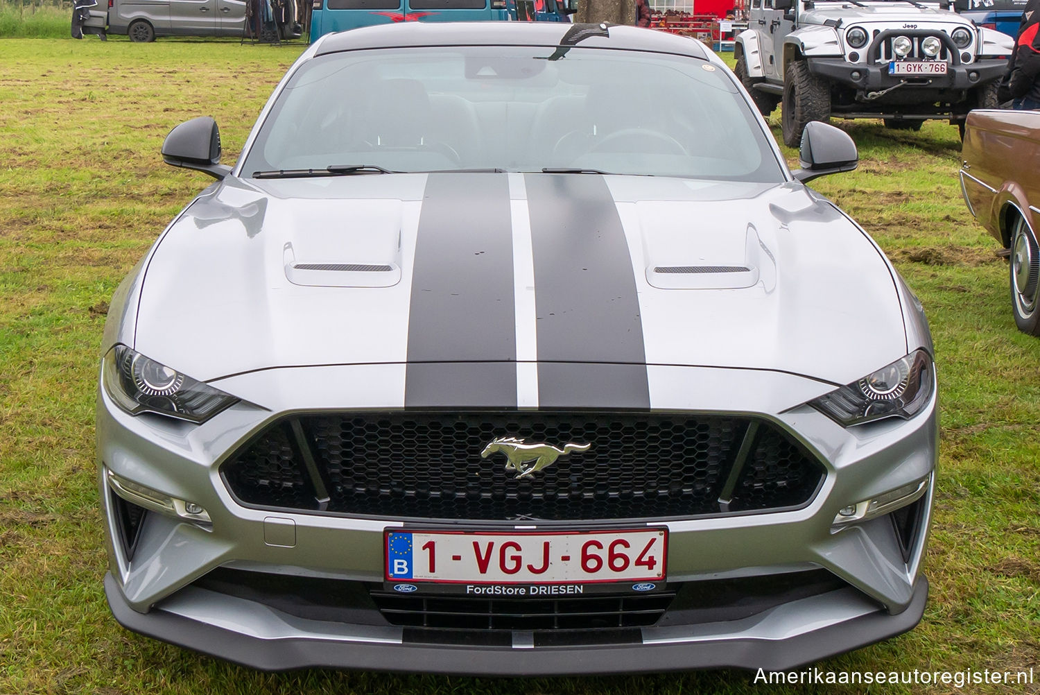 Ford Mustang uit 2018