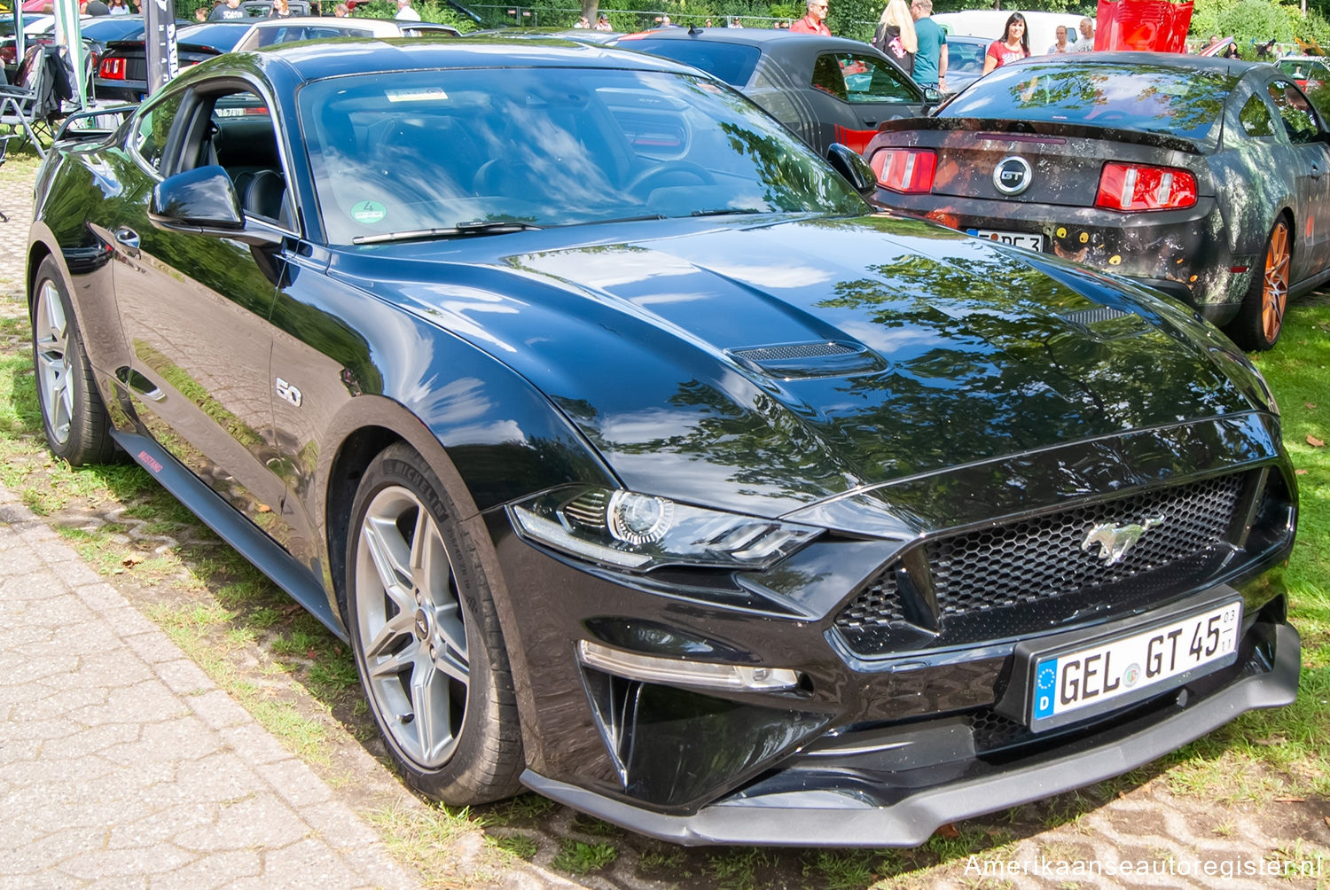 Ford Mustang uit 2018