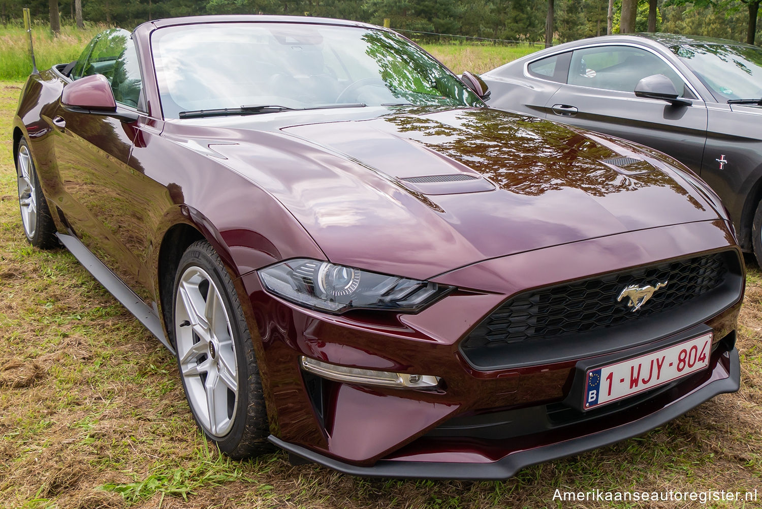 Ford Mustang uit 2018