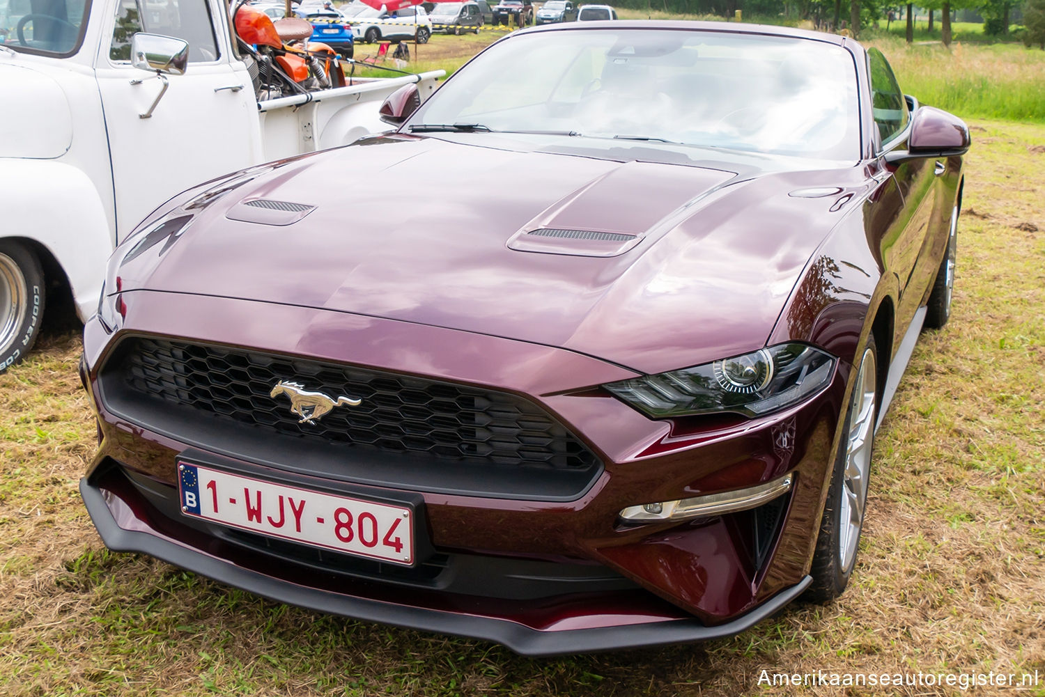 Ford Mustang uit 2018