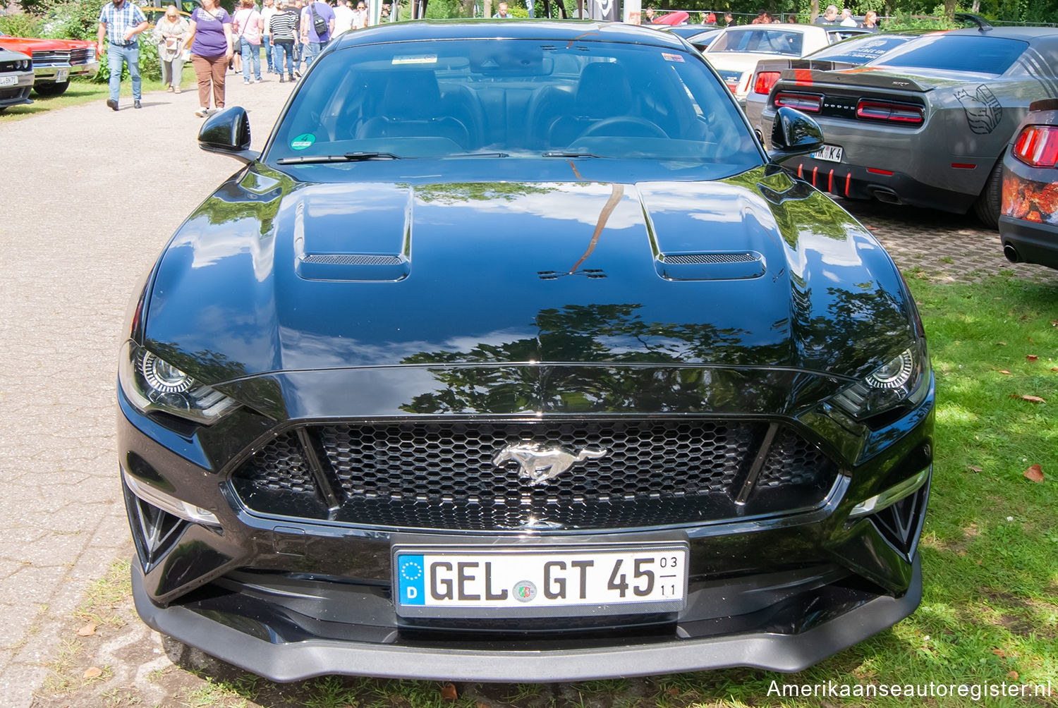 Ford Mustang uit 2018