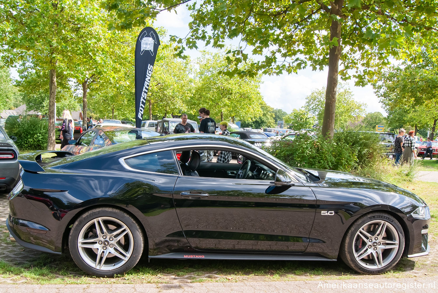 Ford Mustang uit 2018