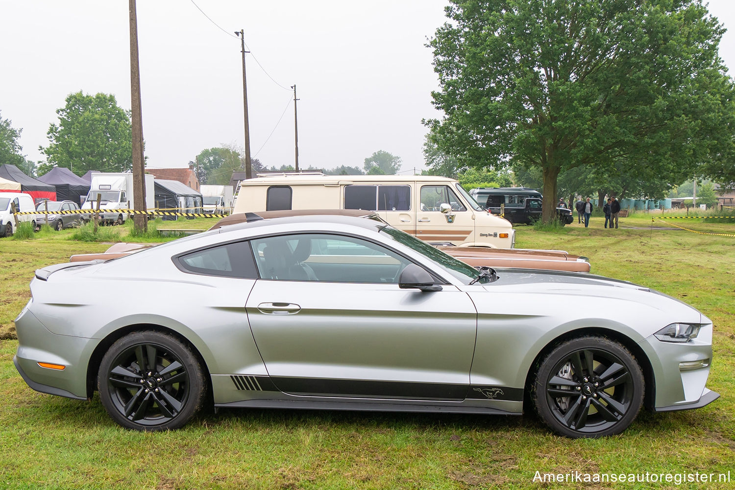 Ford Mustang uit 2018