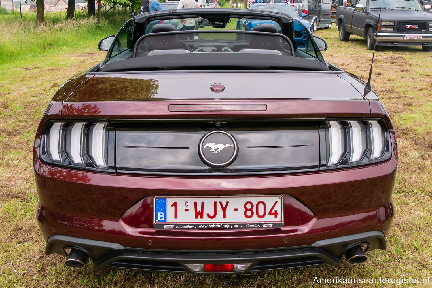 Ford Mustang uit 2018