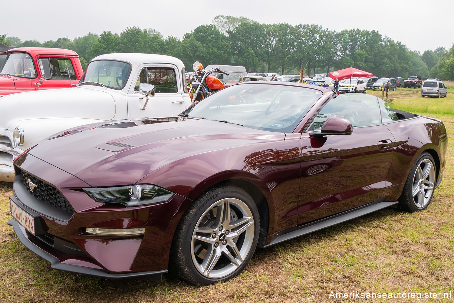 Ford Mustang uit 2018