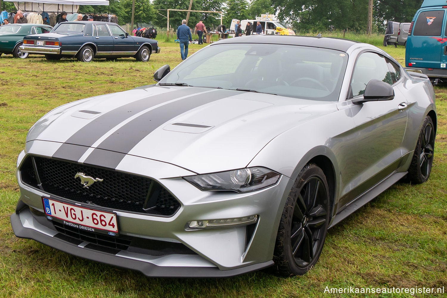 Ford Mustang uit 2018