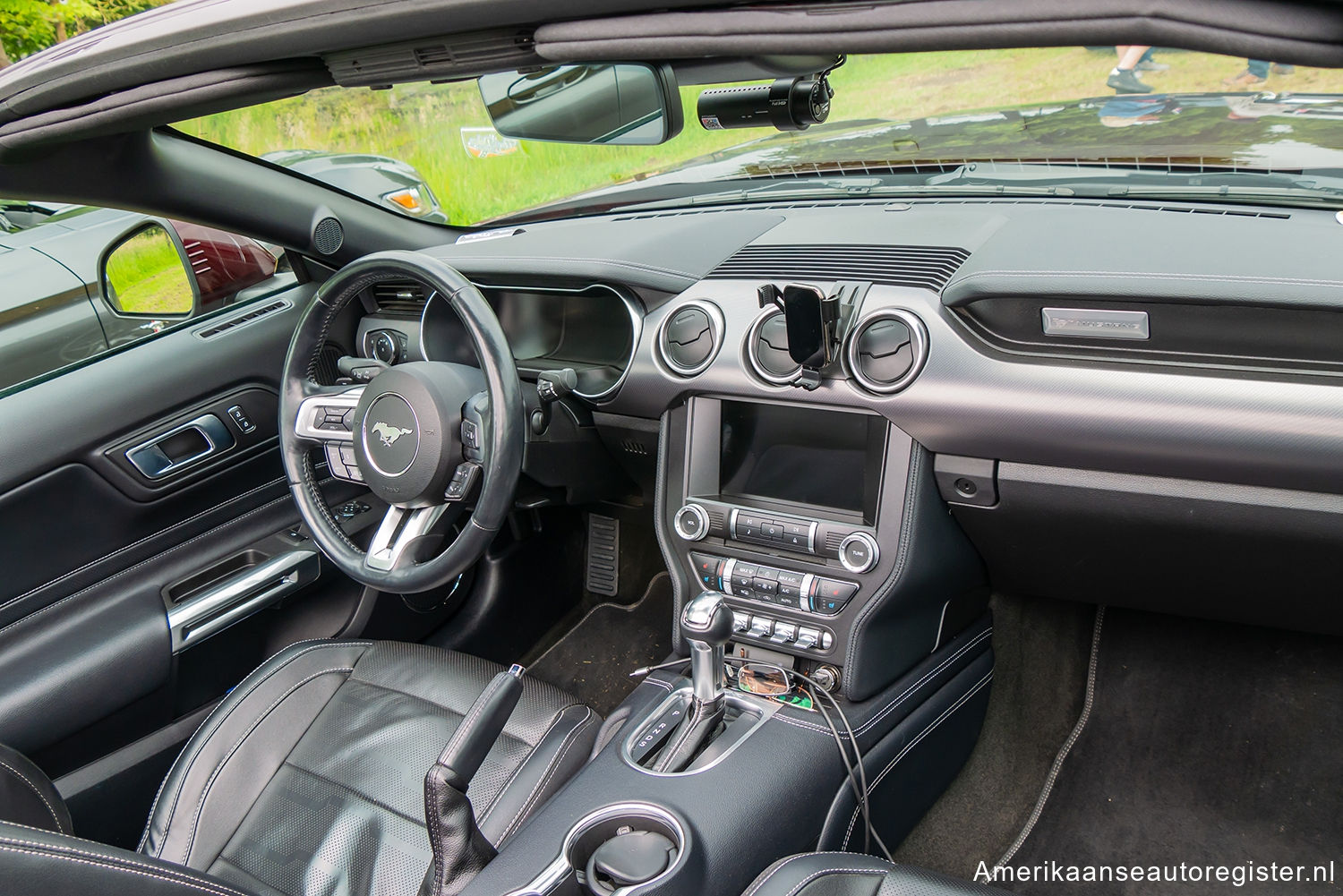 Ford Mustang uit 2018