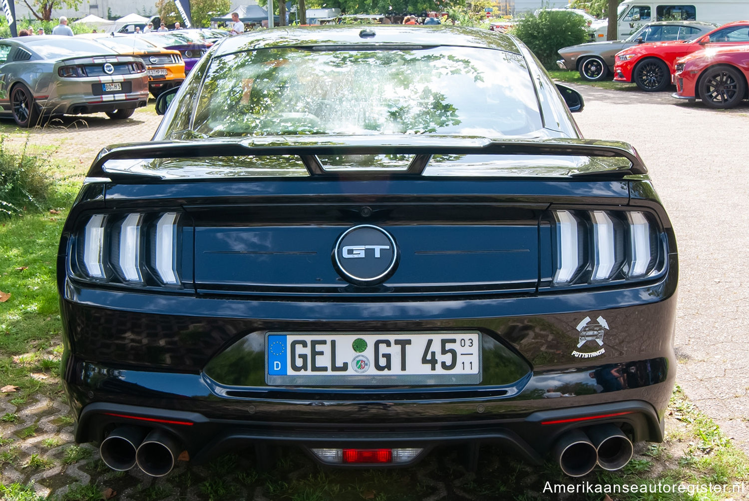 Ford Mustang uit 2018