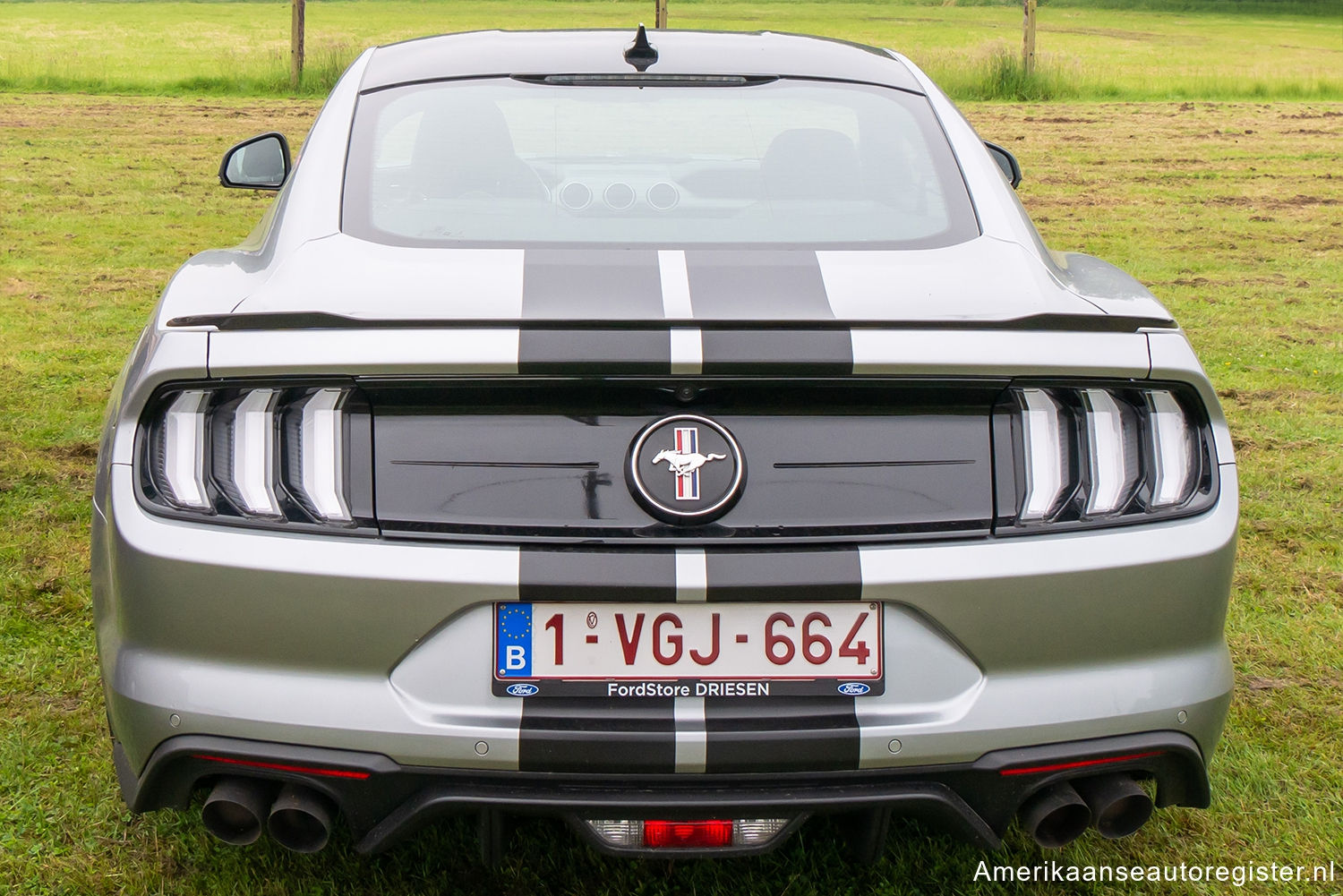 Ford Mustang uit 2018