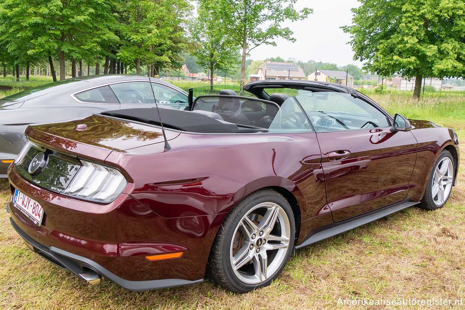 Ford Mustang uit 2018