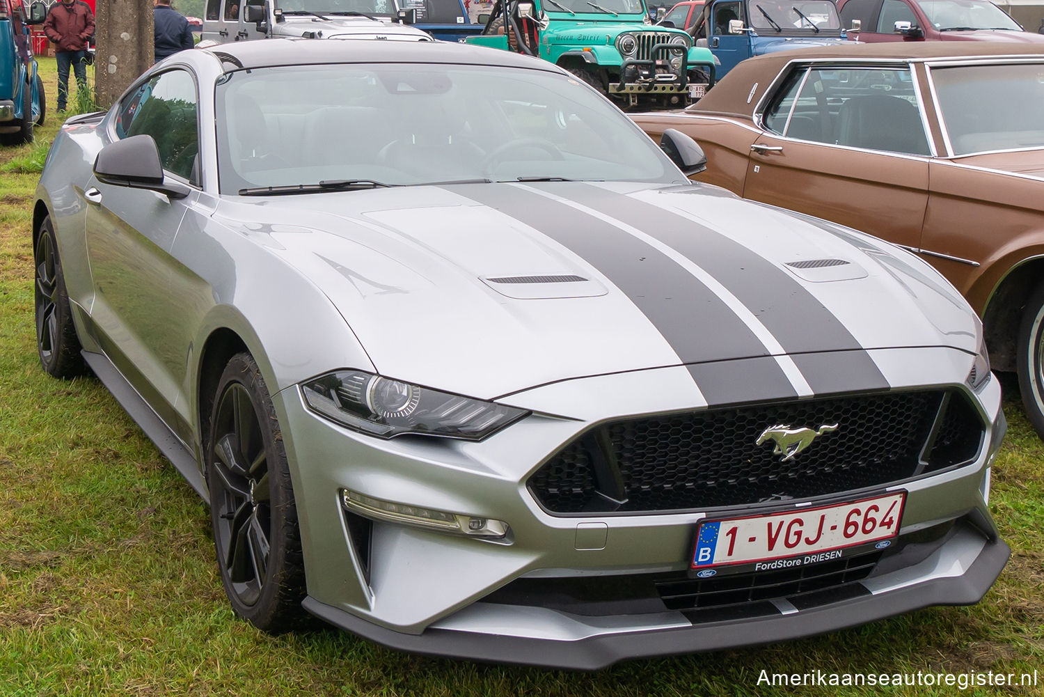 Ford Mustang uit 2018