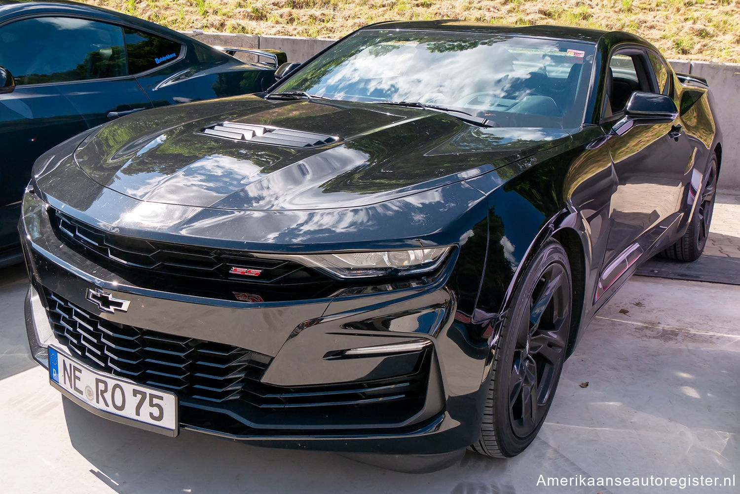 Chevrolet Camaro uit 2019