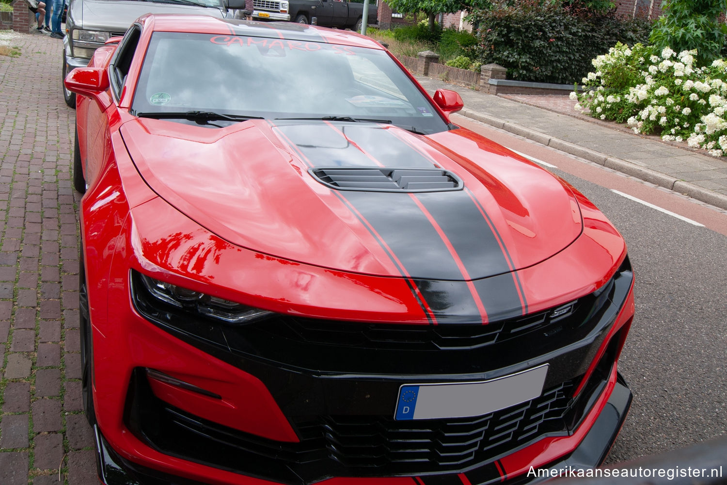 Chevrolet Camaro uit 2019