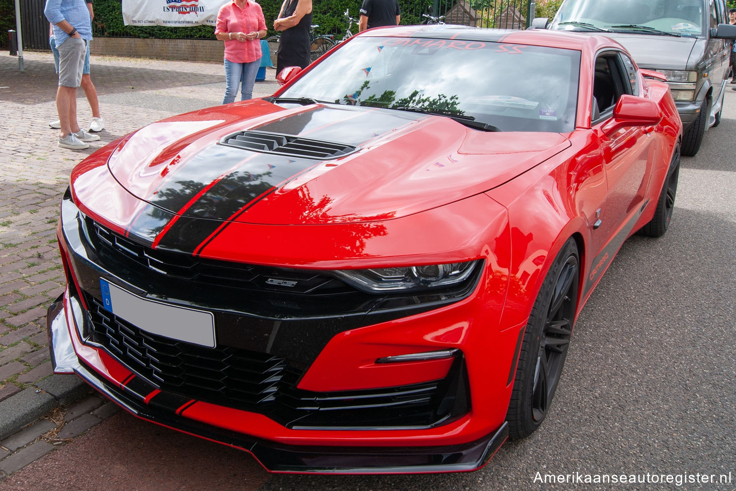 Chevrolet Camaro uit 2019