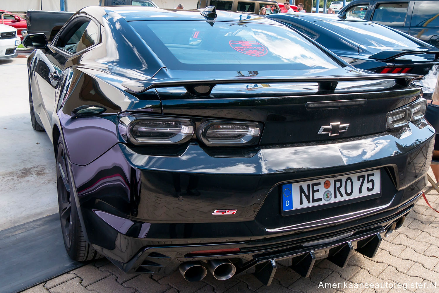 Chevrolet Camaro uit 2019