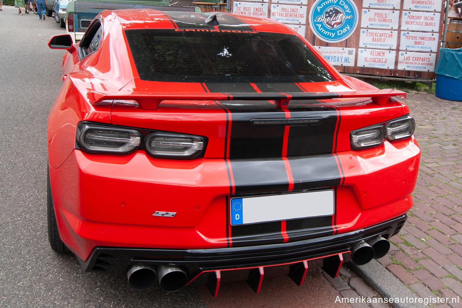 Chevrolet Camaro uit 2019