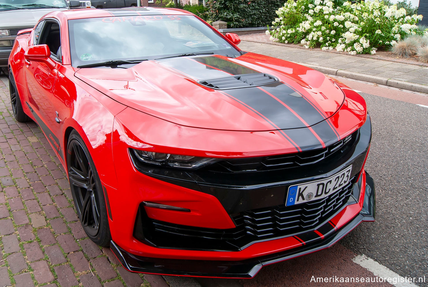 Chevrolet Camaro uit 2019