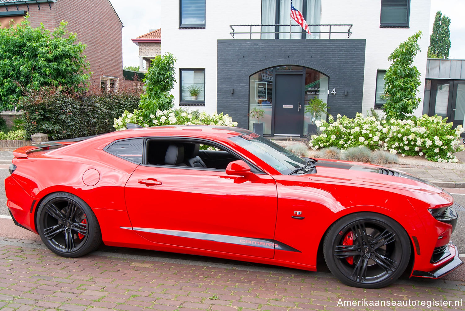 Chevrolet Camaro uit 2019