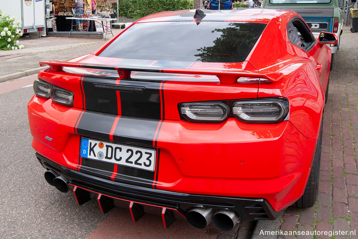 Chevrolet Camaro uit 2019