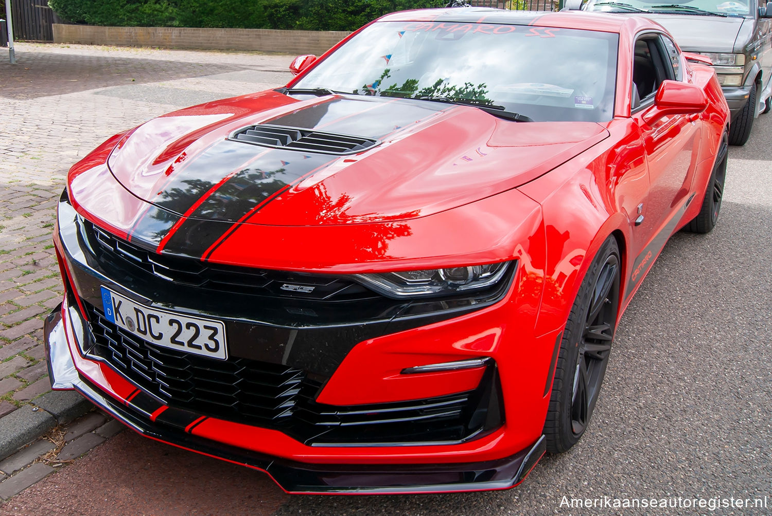 Chevrolet Camaro uit 2019