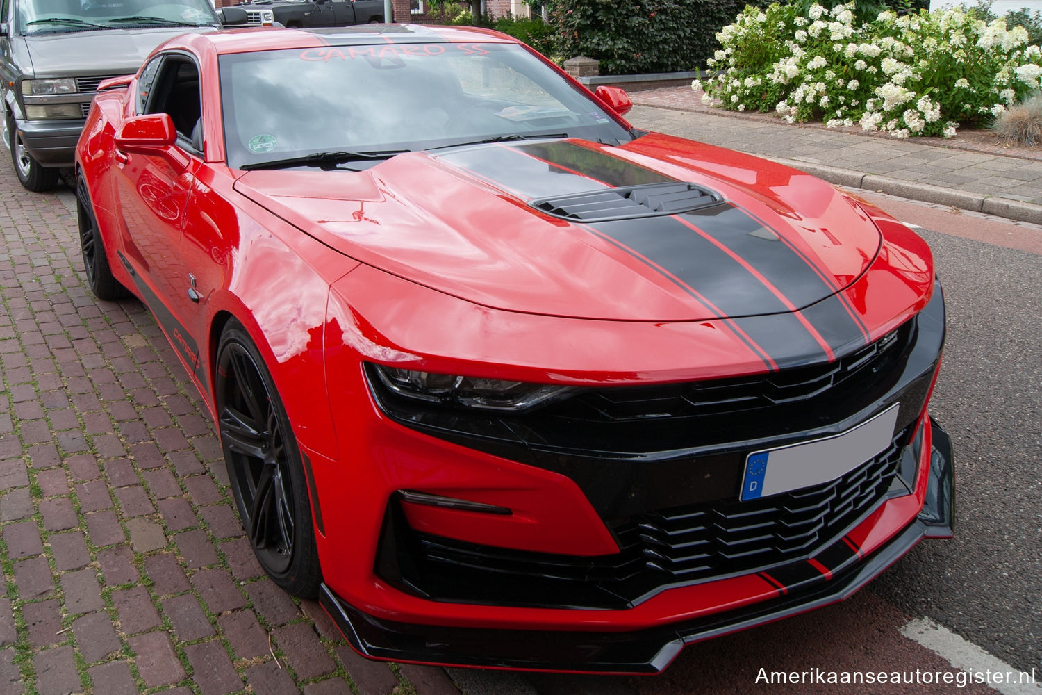 Chevrolet Camaro uit 2019