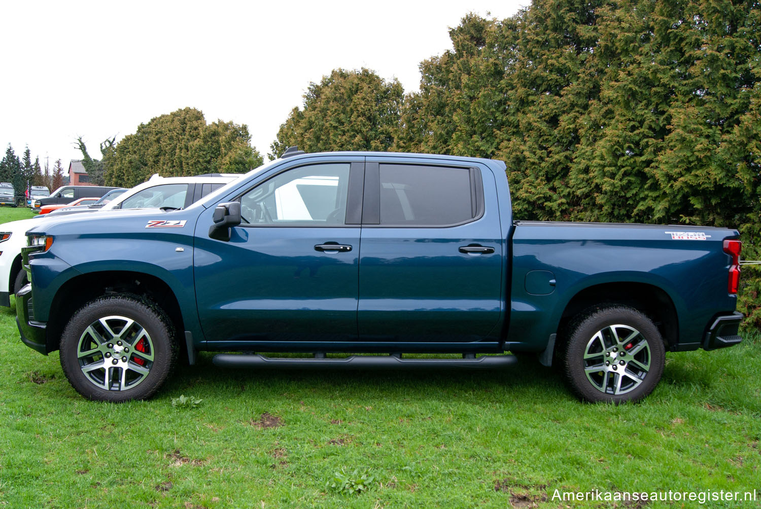 Chevrolet Silverado uit 2019