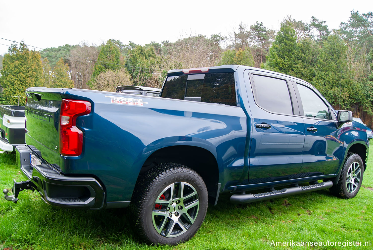 Chevrolet Silverado uit 2019