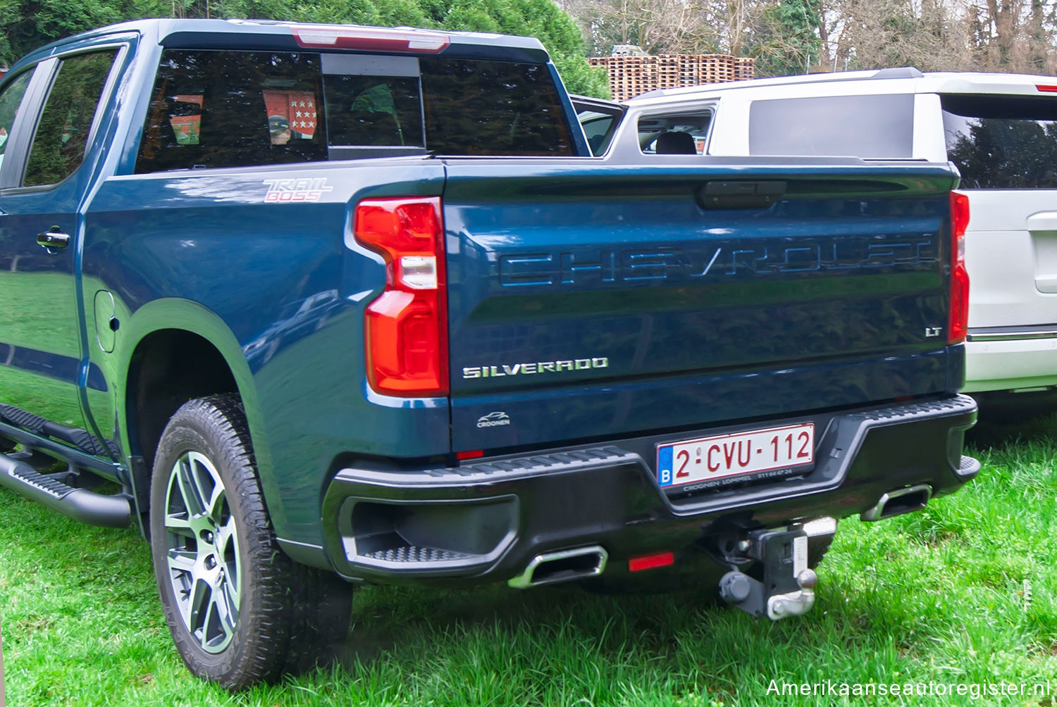 Chevrolet Silverado uit 2019