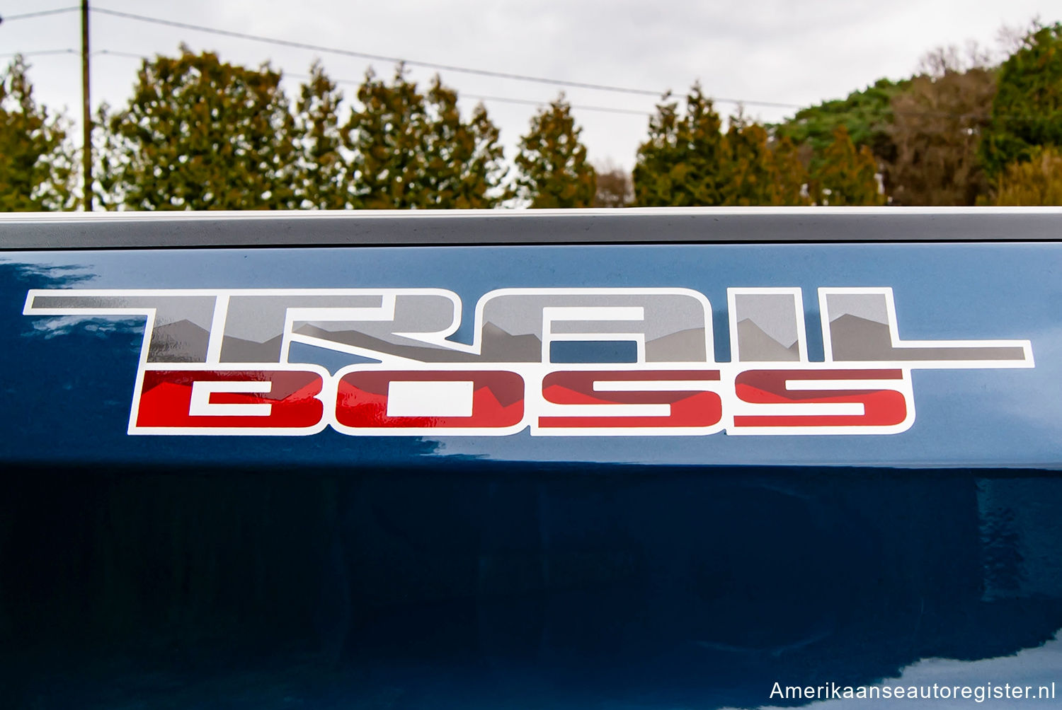 Chevrolet Silverado uit 2019