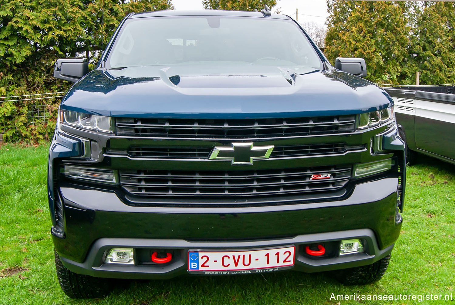 Chevrolet Silverado uit 2019