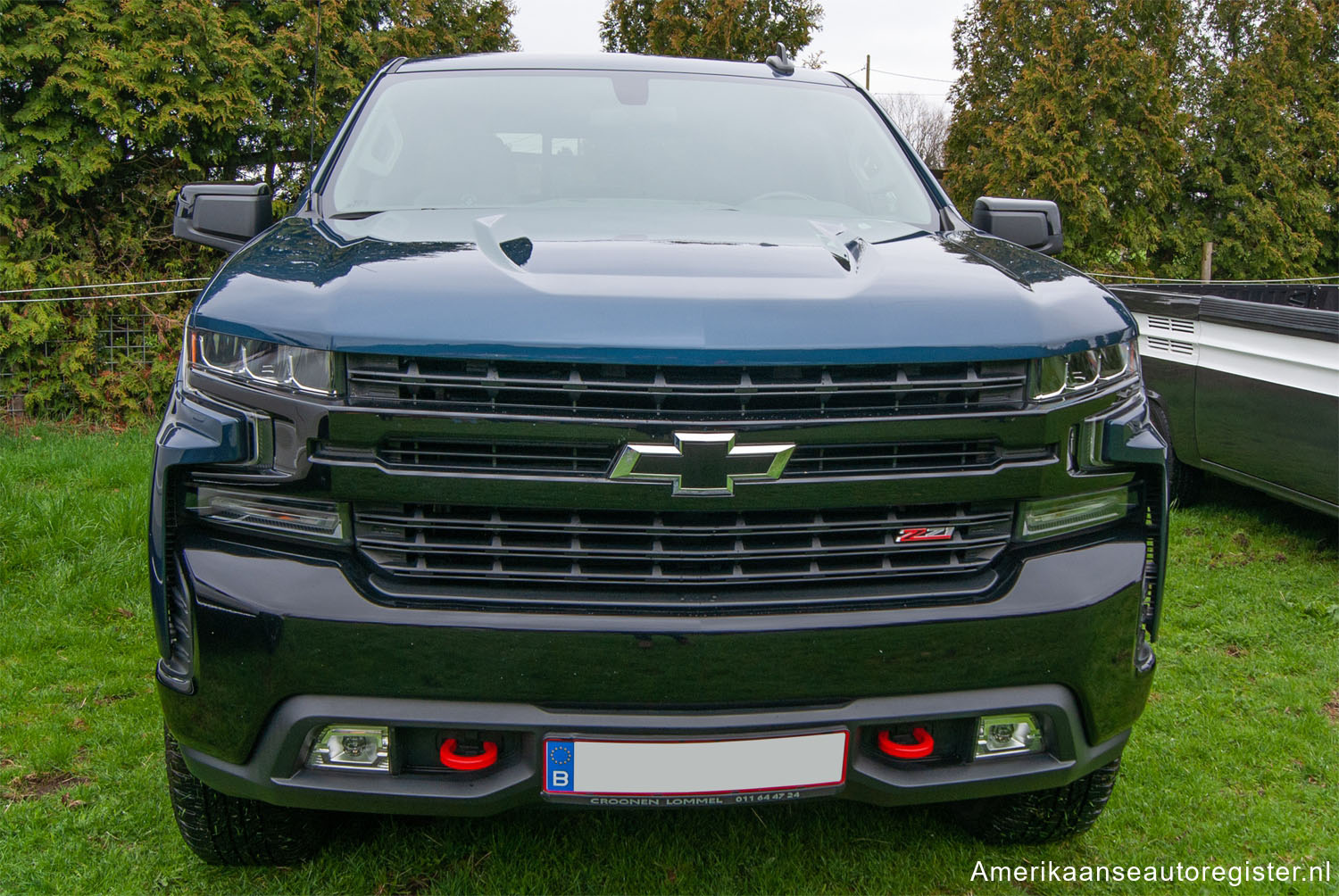 Chevrolet Silverado uit 2019