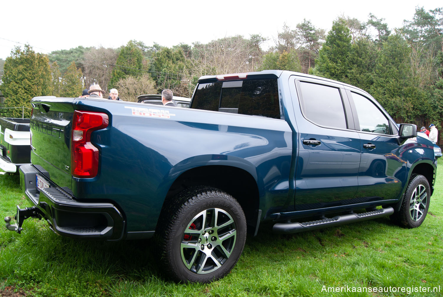 Chevrolet Silverado uit 2019