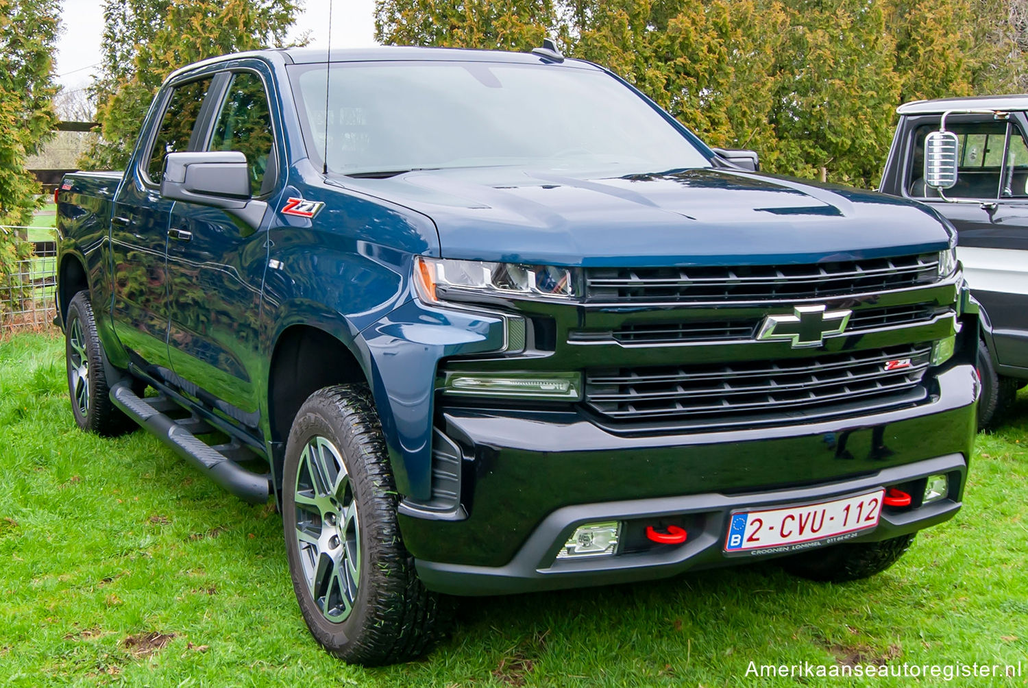 Chevrolet Silverado uit 2019