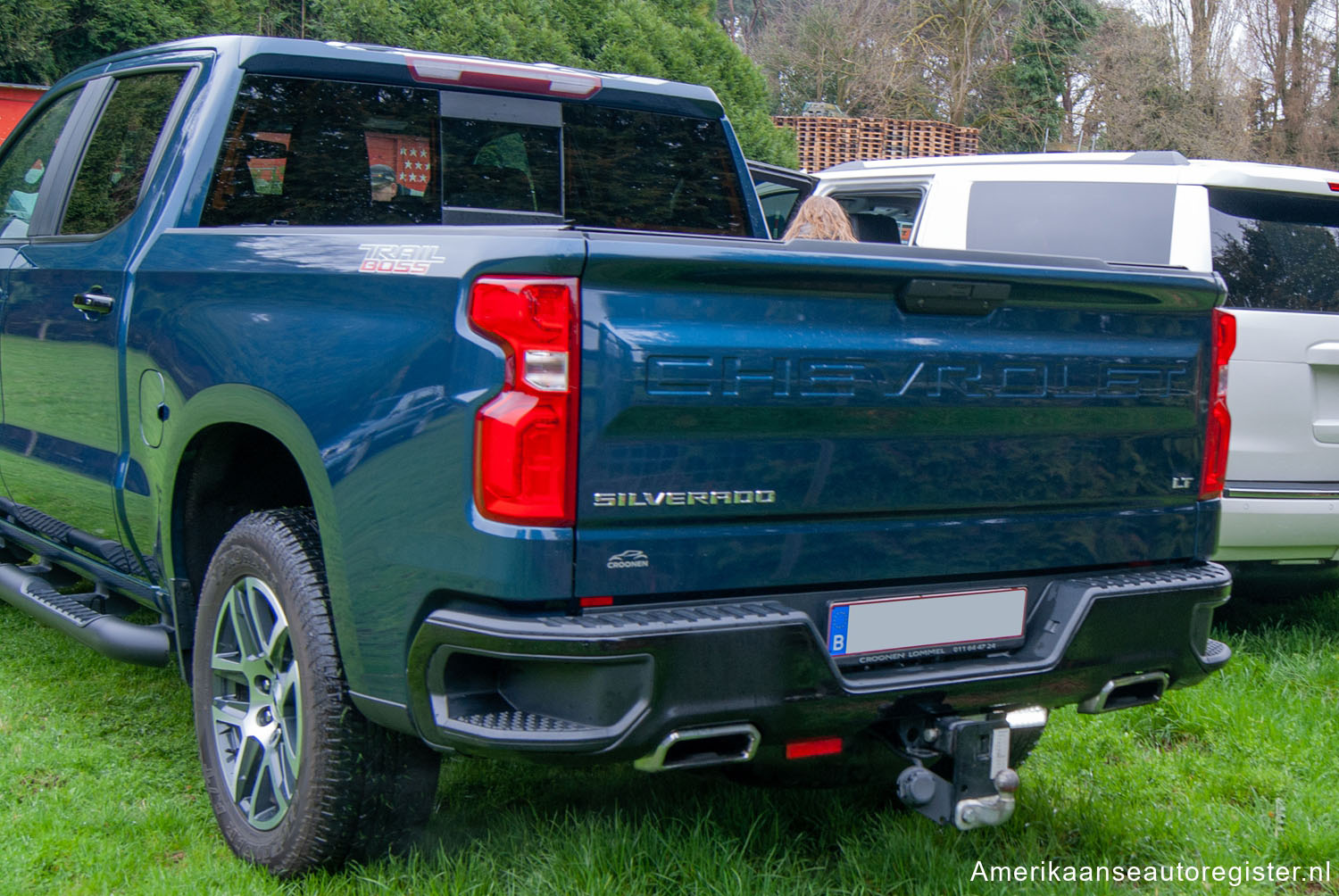 Chevrolet Silverado uit 2019