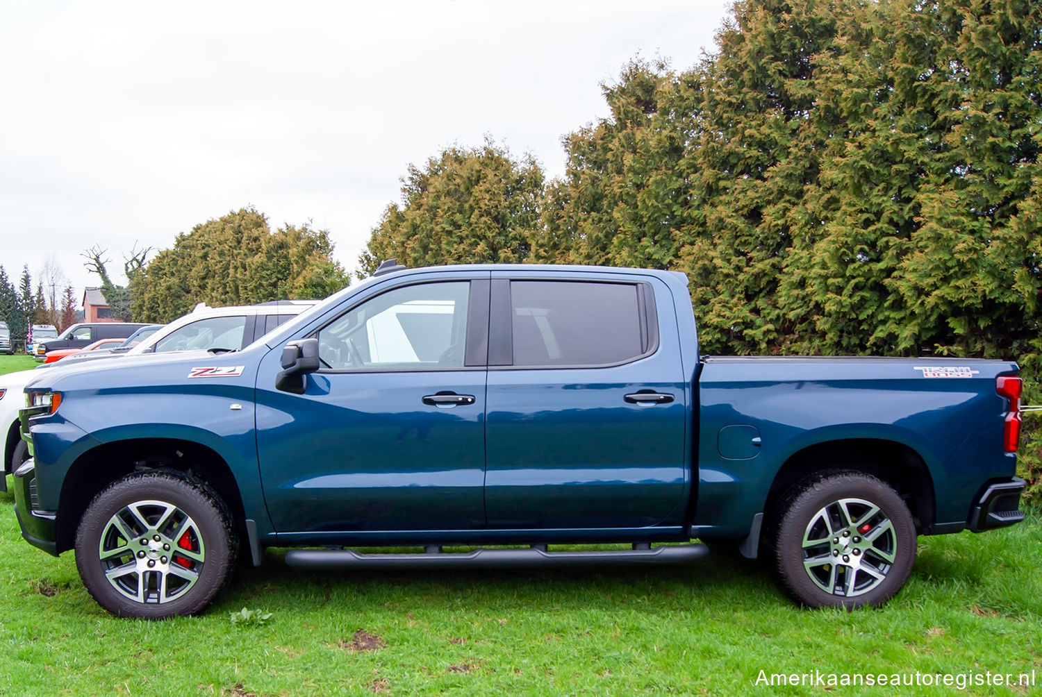 Chevrolet Silverado uit 2019