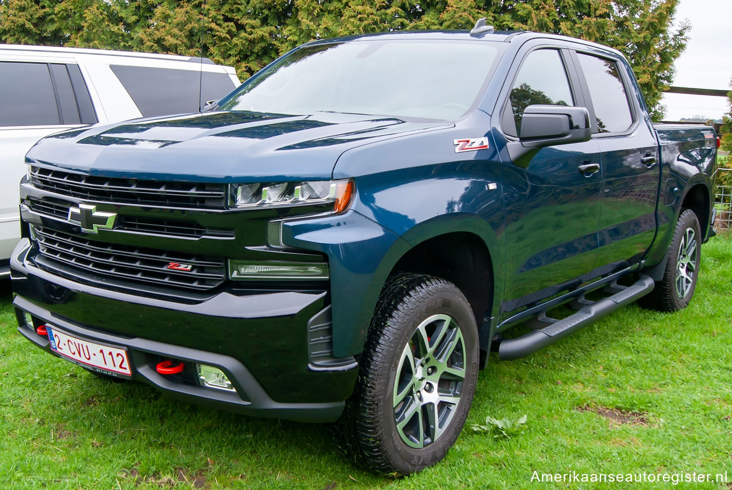 Chevrolet Silverado uit 2019