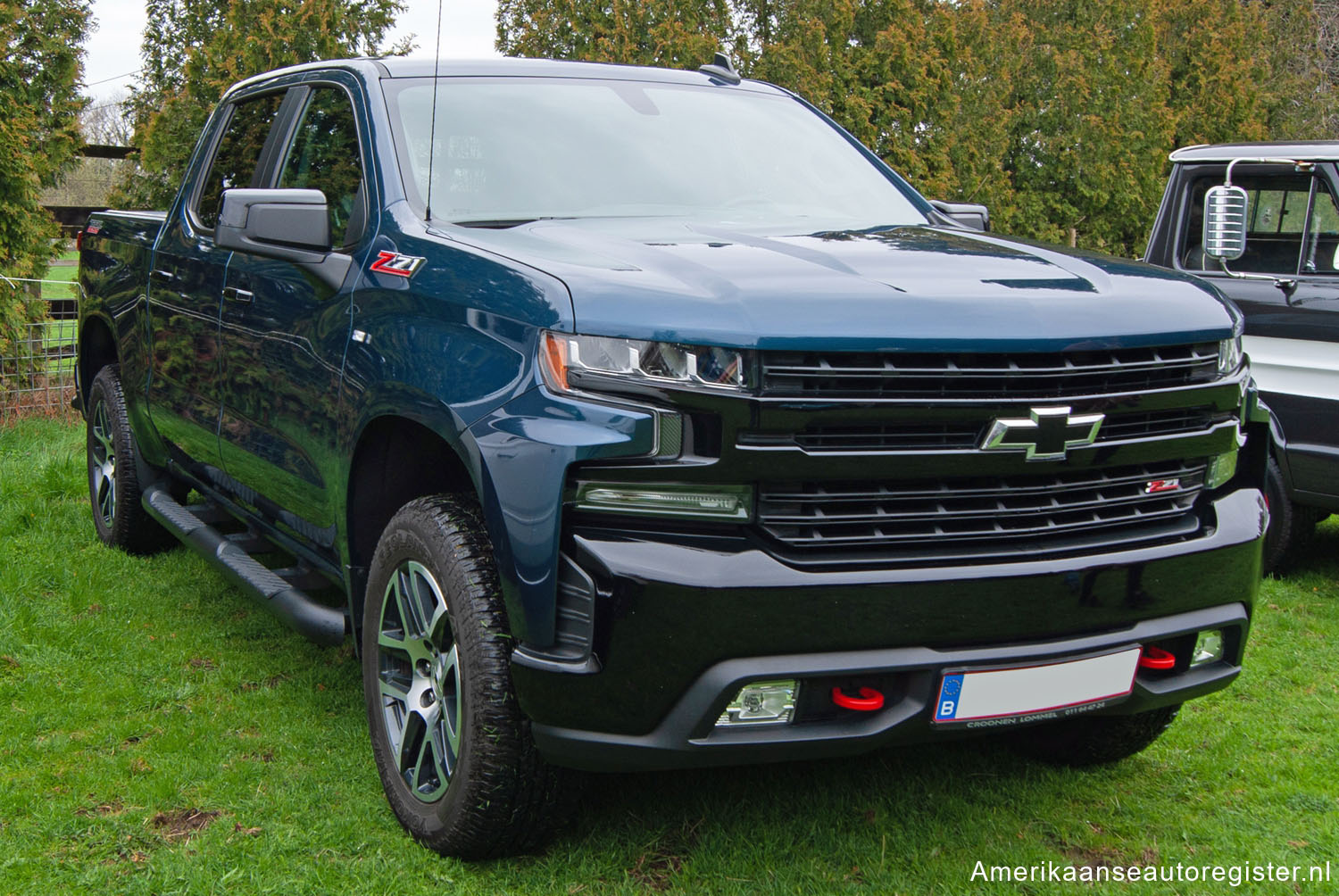 Chevrolet Silverado uit 2019