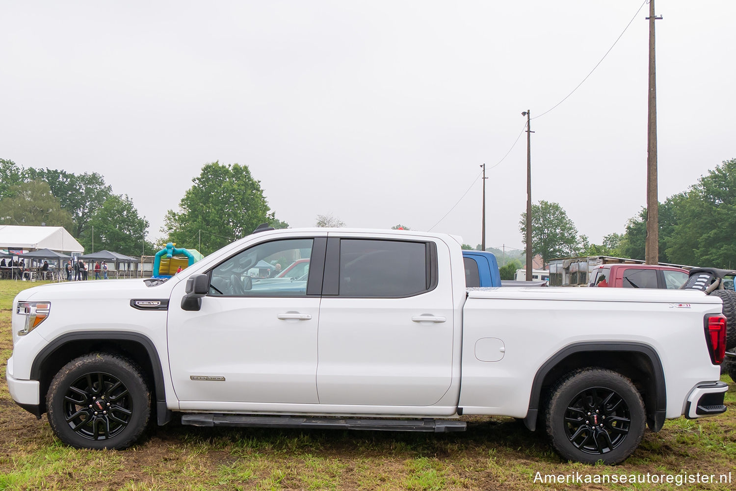 Gmc Sierra uit 2019