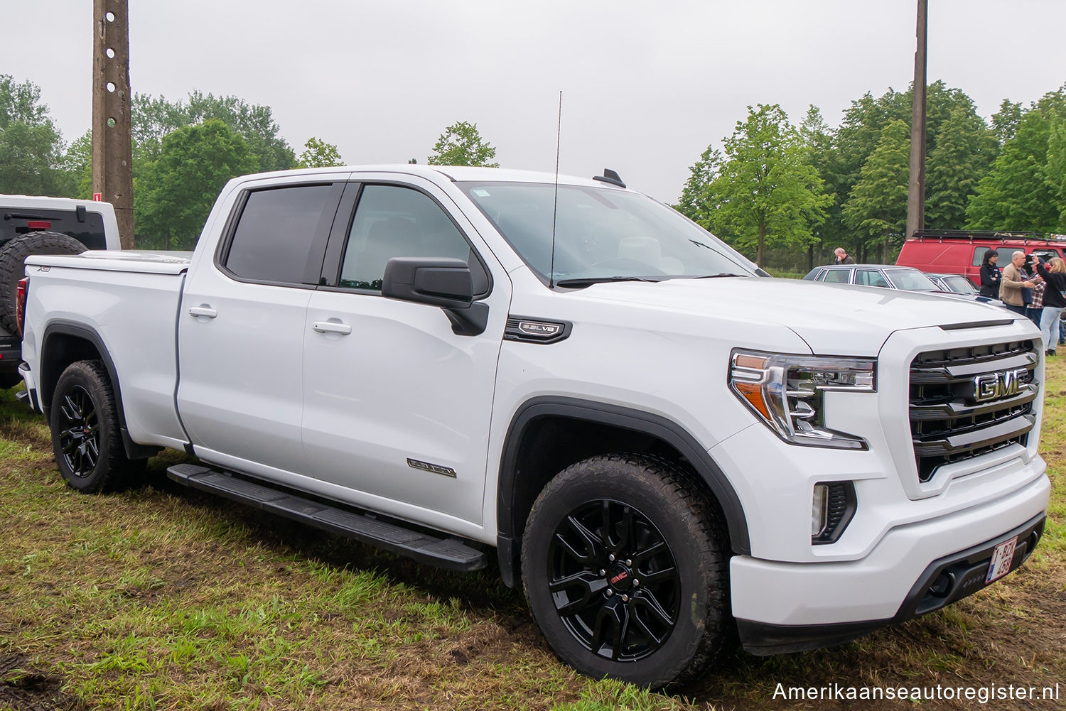 Gmc Sierra uit 2019