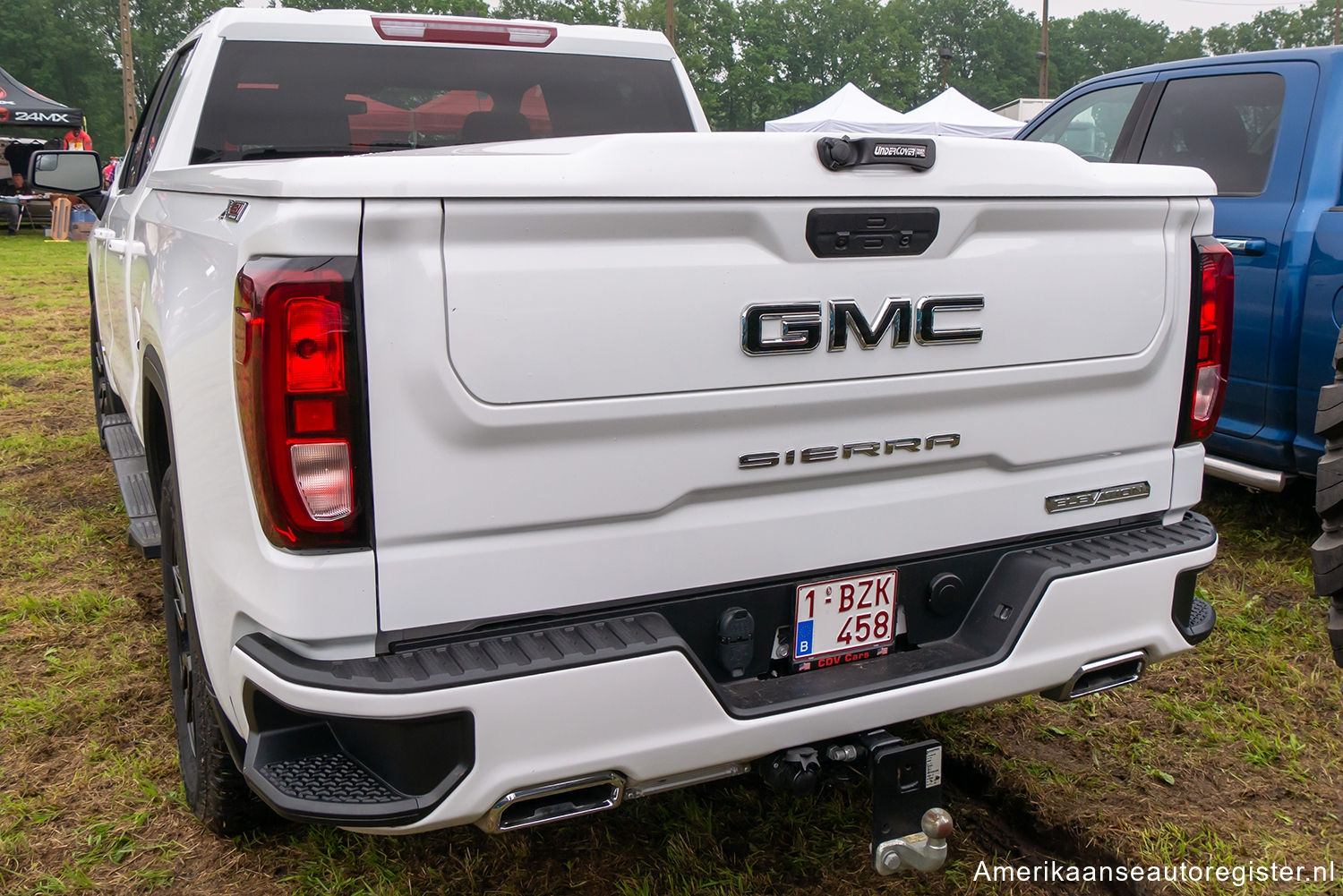 Gmc Sierra uit 2019