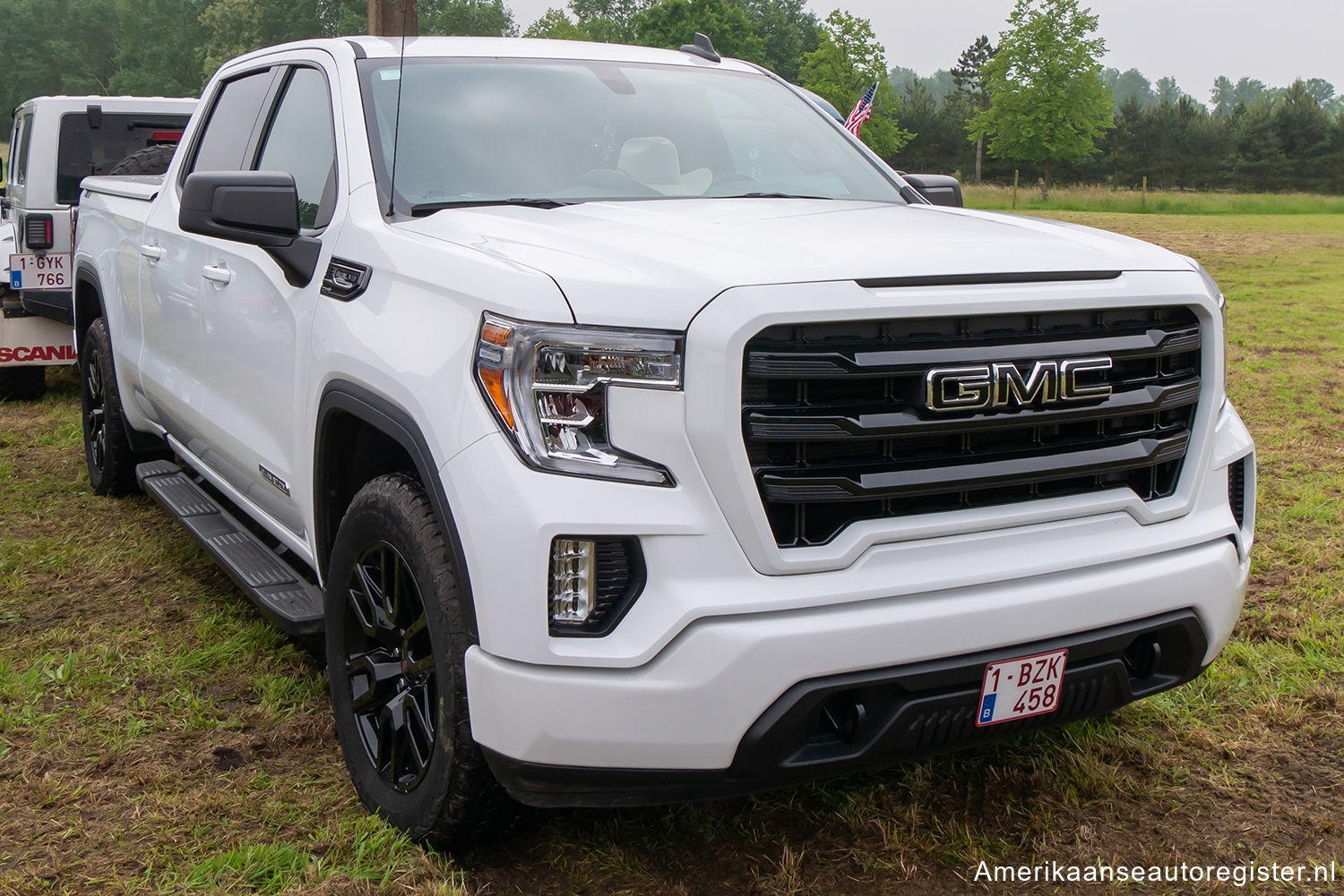 Gmc Sierra uit 2019